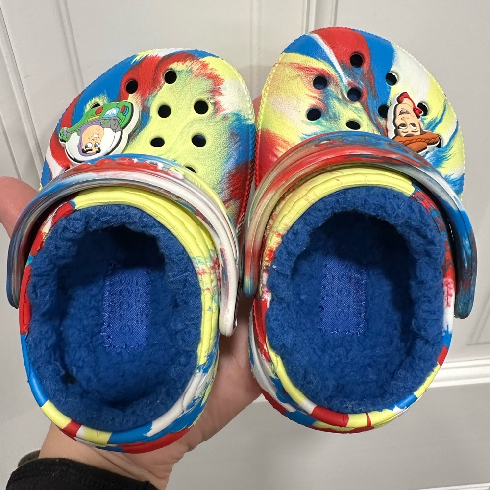 Crocs Lined size c4